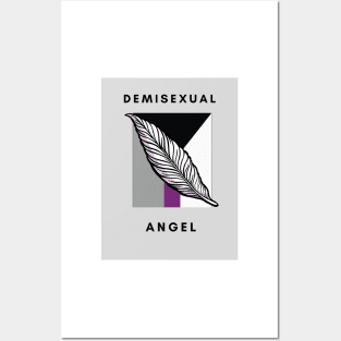 Demisexual Angel Posters and Art